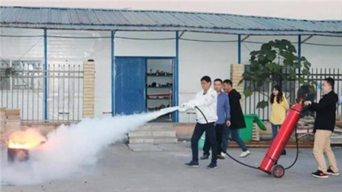 【10BET十博体育快讯】消防应急，我们在行动！