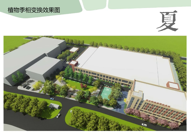10BET十博体育二期储能型锂钠离子电池生产研发基地景观计划效果图来啦！